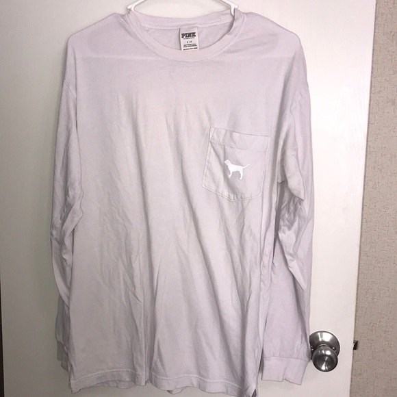 Victoria secret pink long sleeve - Picture 1 of 2